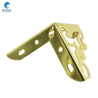 Commerce de gros Or 120mm Table canapé industriel en acier jambes pour armoire