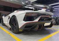 Kit carrosserie SVJ 1:1 pour Lamborghini LP700, montage direct, séparateur avant, diffuseur arrière, spoiler, amélioration extérieure haute performance