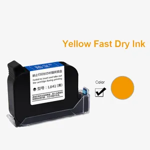 Оптовые продажи 2588 картридж-Чернильные картриджи оптом для ручного струйного принтера Быстросохнущие чернила быстросохнущие JS10 JS12 M2790K 2588 черный цветной картридж