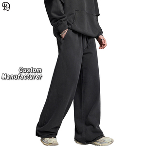 Pantalon de survêtement ample pour <span class=keywords><strong>homme</strong></span>, décontracté, <span class=keywords><strong>baggy</strong></span>, streetwear, mode, coton, cordon de serrage, surdimensionné, pantalon de style <span class=keywords><strong>hip</strong></span>-<span class=keywords><strong>hop</strong></span>, bas décontracté - Product Image 1