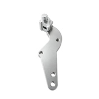 Anodized Aluminum New Rear Mount Bracket Motorcycle Electrical System CNC Machined Hardware Support Fitting Spare Part China
