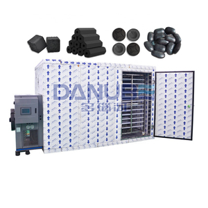 Heat <b>Pump</b> Dryer Room for Charcoal Briquettes Industrial Charcoal Coal Briquettes Drying Machine - Product Image 1