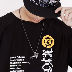 Colgante con forma de perro para mujer, joyería con diseño de Animal, canoa de acero inoxidable, <span class=keywords><strong>Golden</strong></span> <span class=keywords><strong>Retriever</strong></span> Dobermans - Product Image 6