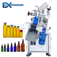 Etiqueteuse automatique à grande vitesse pour petites ampoules de bouteilles rondes et flacons en verre