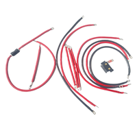 16 mm2 25 mm2 Elektro fahrzeug anschluss Batterie kabel für PKW-LKW-Anhänger Energie speicher draht PTFE PVC Nylon PBT-Isolierung