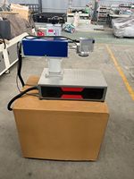 Machine de marquage laser UV au meilleur prix, graveur laser pour logo, boîte en papier, verre, métal, plastique, bois, caoutchouc, contreplaqué, MDF, DST, DXF