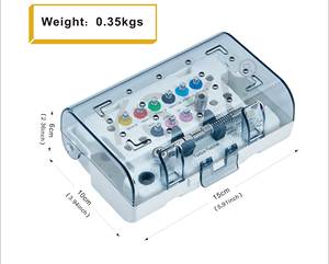 Kit d'implants dentaires universel de 11 pièces pour le serrage des vis d'abutment, compatible Osstem, Nobel, Anthogyr, en gros - Product Image 3