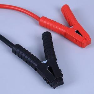 Cables de Arranque de Emergencia de 25 mm Rojos y Negros con Pinzas para Batería de Coche - Product Image 2