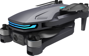 Quadricoptère/UAV pliable GPS pour débutants avec WiFi <span class=keywords><strong>5G</strong></span>, alimentation électrique et fonction Follow Me pour utilisation en extérieur - Product Image 2