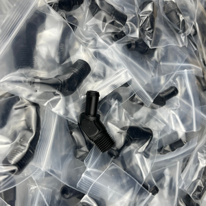 Haofa nhôm <span class=keywords><strong>90</strong></span> độ 1/4 NPT nam để ống barb đẩy trên phù hợp 1/4 "NPT chủ đề đ-6 một barb - Product Image 6