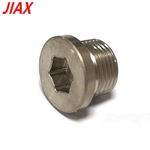 จี๋เซี่ย ปลั๊กหกเหลี่ยมสแตนเลส M18x1.5 ปลั๊กเกลียวสำหรับการดัดแปลงตัวถังรถยนต์ - Product Image 1