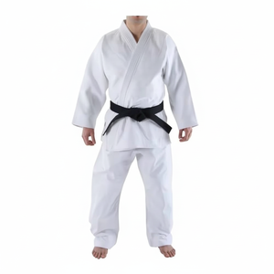"Bonne Qualité Entraînement Sport Combat Judo Karaté Uniformes Premium Arts Martiaux Porter" - Product Image 1