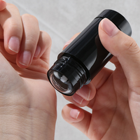Vente en gros Récipient rechargeable à rouler sur déodorant 50g 75g Bouteille ronde vide torsadée