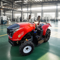 Tracteur agricole à roues 604 60 CV avec moteur diesel, transmission intégrale et nombreux outils – Vente en gros