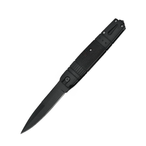 Coltello Tascabile Pieghevole in Acciaio Inox con Lama Seghettata e Manico in ABS Antiscivolo, Personalizzabile, Opzioni OEM, per Caccia <span class=keywords><strong>CMD</strong></span> - Product Image 1
