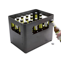 Réchaud de camping extérieur en métal durable pour barbecue et réchauffement