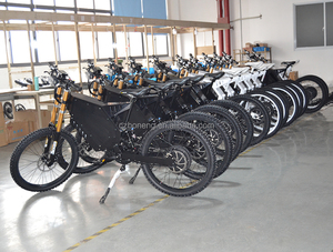 Gran oferta de bicicletas eléctricas Retro 72v 5000W 6000W Bicicleta eléctrica Bicicletas eléctricas 12000W Bicicleta Electrica Super Fast 125KMPH - Product Image 5