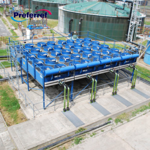 Refroidisseur d'air sec industriel à rideau d'eau en V, 120 kW, refroidisseur adiabatique, structure compacte, refroidissement sec par air et eau - Product Image 2