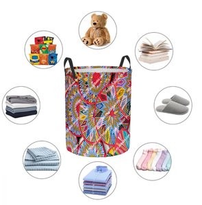 Personnalisé n'importe quel logo éthiopien Mesob Panier Paniers à vêtements Ajoutez votre nom <span class=keywords><strong>Photo</strong></span> Texte Paniers à vêtements sales - Product Image 5