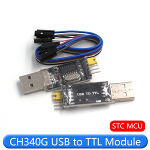 <span class=keywords><strong>USB</strong></span> để TTL CH340G vi điều khiển tải về hội đồng quản trị STC nâng cấp Hội Đồng Quản trị nhỏ với cổng nối tiếp dây bàn chải mô-đun điện tử bộ dụng cụ - Product Image 3