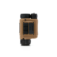 Caméra thermique multifonctionnelle en aluminium avec fréquence de rafraîchissement de 60 Hz et zoom 4x