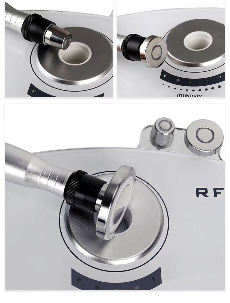Portable RF machine portable anti aging face lift and skin tightening and anti wrinkle machine