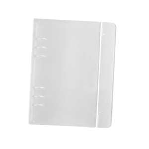 PP nửa Clip thư mục, đàn hồi ban nhạc chủ cho A4 tài liệu, trường văn phòng nguồn cung cấp, Loose-Leaf máy tính xách tay Refill - Product Image 6