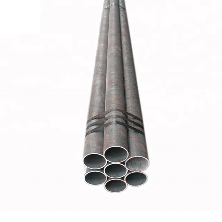 Fabricante personalizado laminado en frío 5mm de espesor de carbono tubo de acero suave