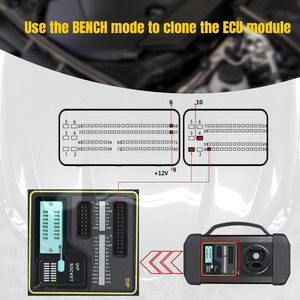 Kit de Programación IMMO X-431 MCU3 para X-PROG3 GIII, Funciona con Todas las Llaves Perdidas y Lectura de TCU - Product Image 4