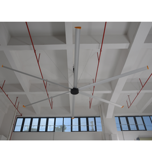 Ventilateurs <span class=keywords><strong>de</strong></span> désatification HVLS <span class=keywords><strong>de</strong></span> 24 pieds, <span class=keywords><strong>ventilateur</strong></span> <span class=keywords><strong>de</strong></span> plafond à haut volume et basse vitesse pour église - Product Image 6