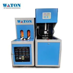 semi automatic pet bottle making machine 1 cavity monopoly supplier