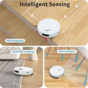 L1 Intelligent App <b>Remote</b> <b>Control</b> Robot Vacuum Cleaner Sweeping Lidar Wet Dry Mopping Function Filter for Home Hotel Use Wi-Fi A - Product Image 3