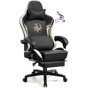 AJUNION Modern New Ergonomic <strong>Custom</strong> Logo Racing <strong>Chair</strong> 360 Degree Swivel Base <strong>Gaming</strong> <strong>Chair</strong> For Silla Gamer Office Furniture - Product Image 1