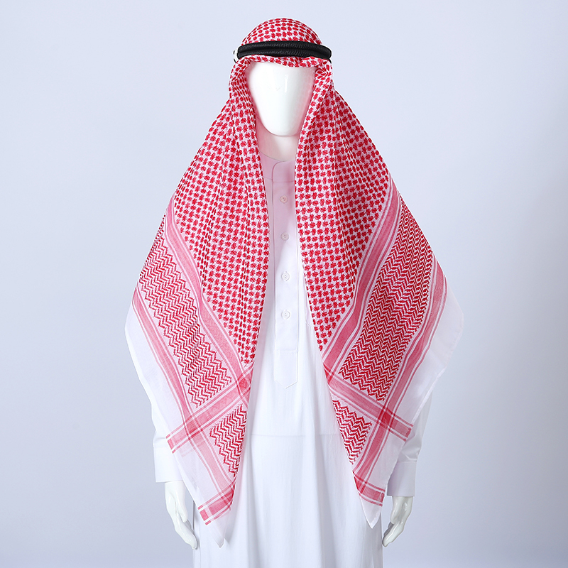 Square Turban Style Head Scarf Custom