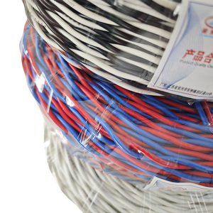 Lõi Đồng hộ gia đình cáp điện 2*1.5 cao su cách điện rvs Twisted Pair hoa dây điện dây - Product Image 6