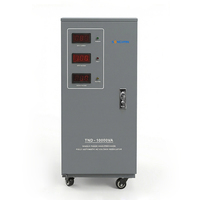 Stabilisateur de tension monophasé TND 220V, type armoire, 10KVA, pour une tension stable des équipements industriels