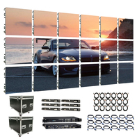 Pantalla LED de Video para Interiores y Exteriores, Portátil, de Alquiler, para Escenarios, JY P2 P3 P3.91 P4 P4.81, a Todo Color, Precio de Fábrica