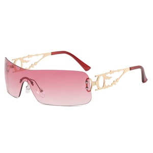 Senior Sense Y2k Fashionable Retro <b>Sunglasses</b> Pop Spice Girl Glasses Sunscreen UV Lady <b>Sunglasses</b> Shade - Product Image 6