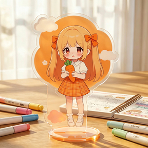 Custom Anime Stand Cartoon Plastic Standee Model-Themed Souvenir Acrílico Impresión Fábrica al por mayor - Product Image 6