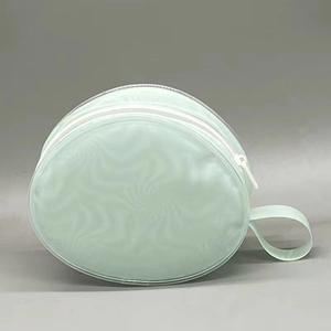 Chinese Factory PE <b>Zipper</b> <b>Bag</b> Invisible Bra Underwear Packaging Recyclable with Embossing - Product Image 5