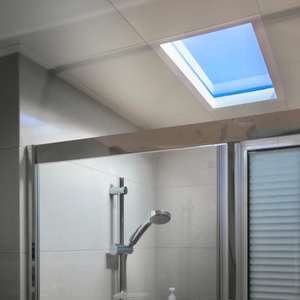 Hôtel de luxe LED Panneau de plafond Dimmable Lumière du soleil naturelle Simulation Ciel clair Mode Lumière Ciel pour Salon - Product Image 6