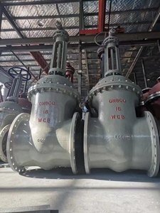 Kích thước lớn thép carbon wcb nêm mặt bích Van cổng dn800 - Product Image 2