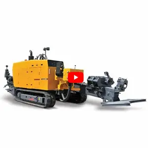 5T machine HDD rig for optical fiber\/cable\/oil\/gas system Directional Drill