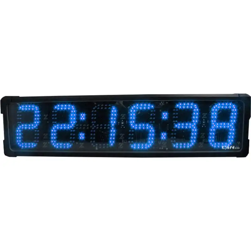 Ganxin Countdown Multi Functional Double Sided Outdoor Led Race Timer Clock