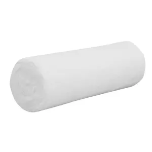 Rollo de lana de algodón absorbente, producto quirúrgico, para uso médico