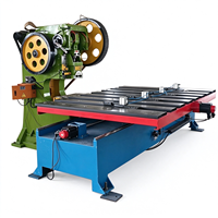 Alimentateur servo NC avec dérouleur et redresseur pour machine de poinçonnage de tôles