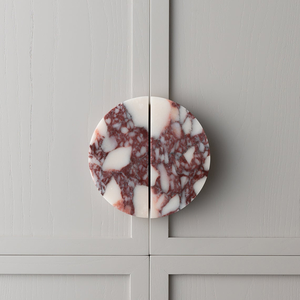 SW STONE 1 Paio di Maniglie per Porte in Marmo Naturale di Lusso 32X8 <span class=keywords><strong>cm</strong></span> per Cassetti, Armadi, Credenze, Ville, Negozi, Decorazione Casa - Product Image 2