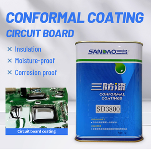 Không thấm nước và chống ẩm cách nhiệt conformal lớp phủ Dip lớp phủ phun ba bằng chứng sơn cho <span class=keywords><strong>PCB</strong></span> bảng điều khiển điện tử - Product Image 4