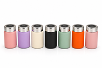 Gobelet isotherme portable en acier inoxydable de 220 ml et 280 ml, anti-fuite, pour cadeau personnalisé