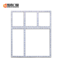 Puertas y Ventanas de PVC Profesionales, Puerta de Baño de PVC, Puerta de PVC Resistente a Impactos de Huracanes